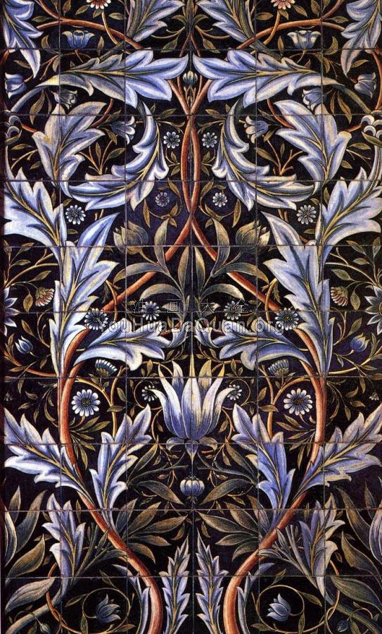 flowertile - 威廉·莫里斯